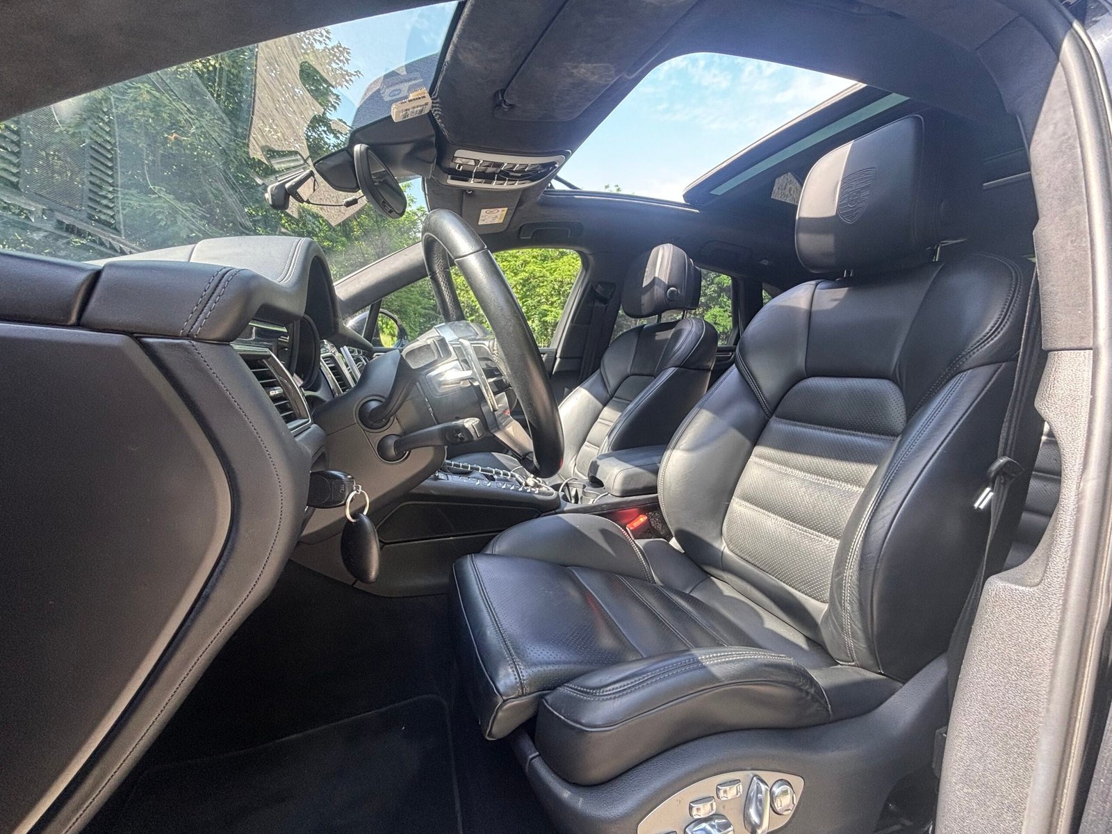 PORSCHE Macan Turbo 3.6 V6 Turbo 400 Pack Carbone
