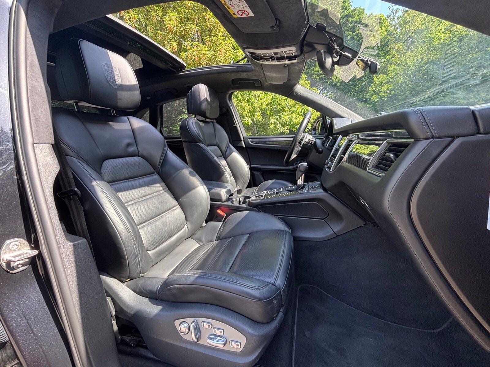 PORSCHE Macan Turbo 3.6 V6 Turbo 400 Pack Carbone