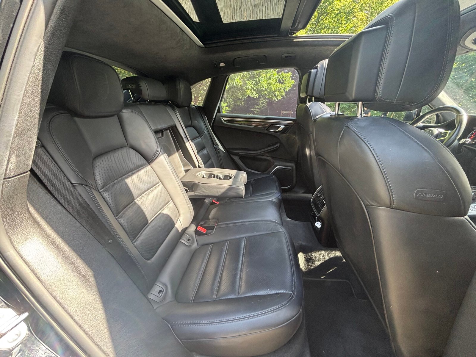 PORSCHE Macan Turbo 3.6 V6 Turbo 400 Pack Carbone