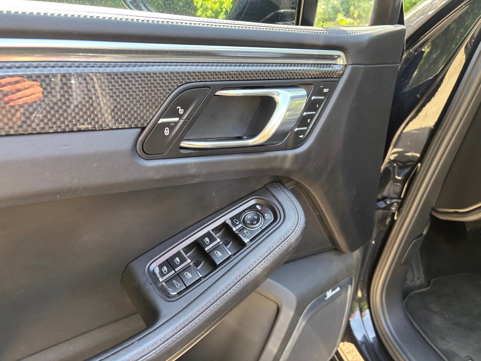 PORSCHE Macan Turbo 3.6 V6 Turbo 400 Pack Carbone