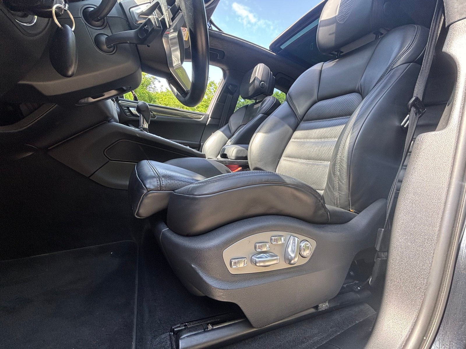 PORSCHE Macan Turbo 3.6 V6 Turbo 400 Pack Carbone