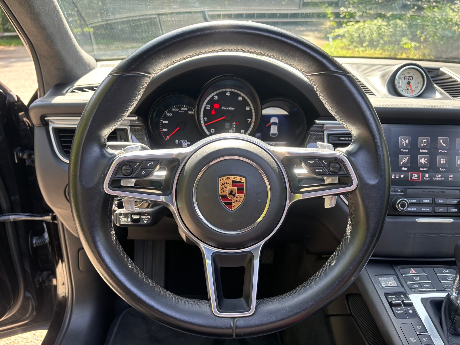 PORSCHE Macan Turbo 3.6 V6 Turbo 400 Pack Carbone