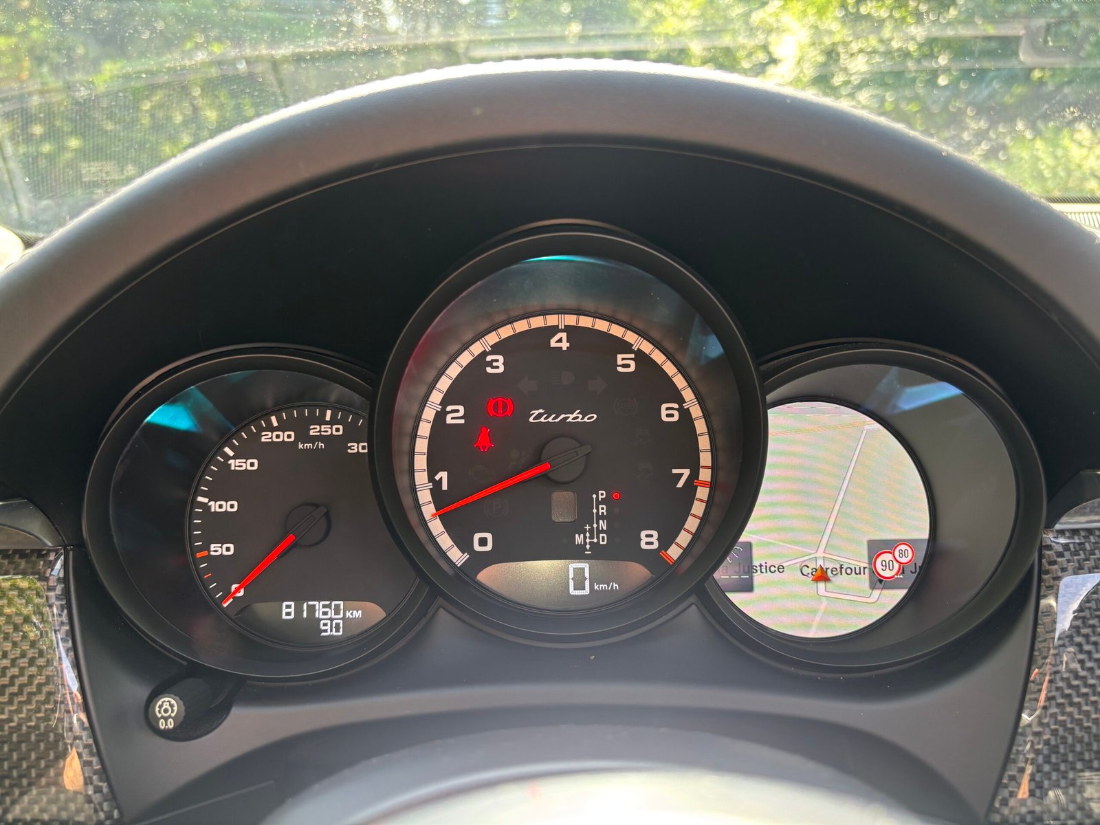 PORSCHE Macan Turbo 3.6 V6 Turbo 400 Pack Carbone