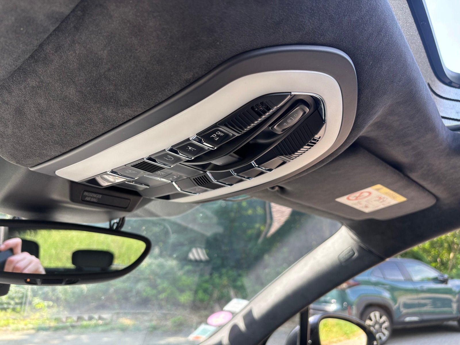 PORSCHE Macan Turbo 3.6 V6 Turbo 400 Pack Carbone