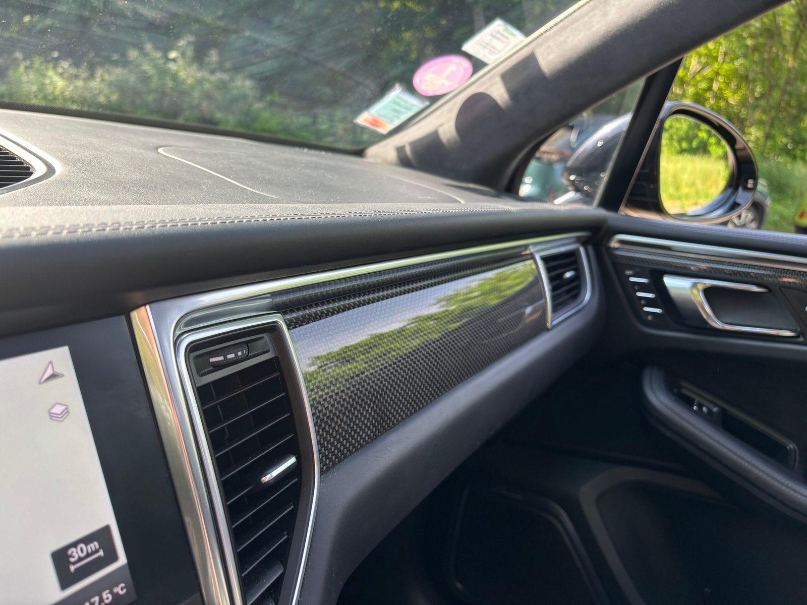 PORSCHE Macan Turbo 3.6 V6 Turbo 400 Pack Carbone