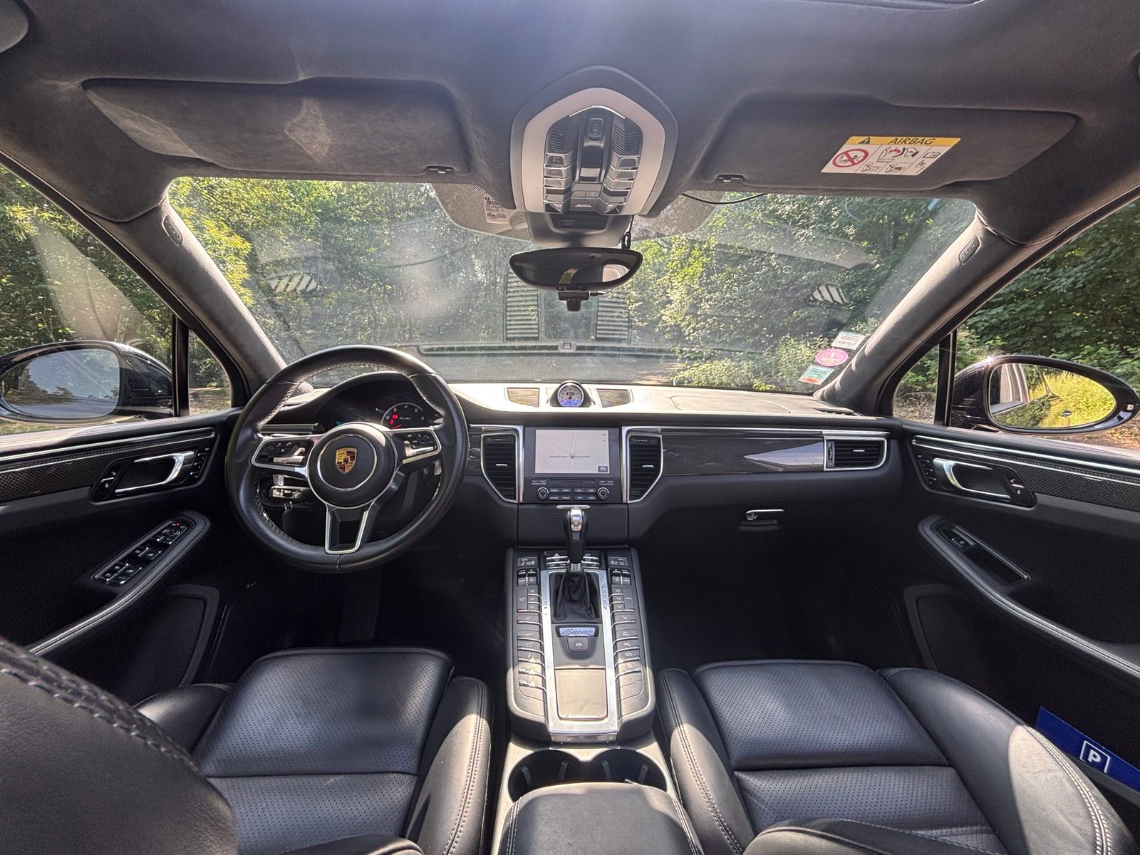 PORSCHE Macan Turbo 3.6 V6 Turbo 400 Pack Carbone