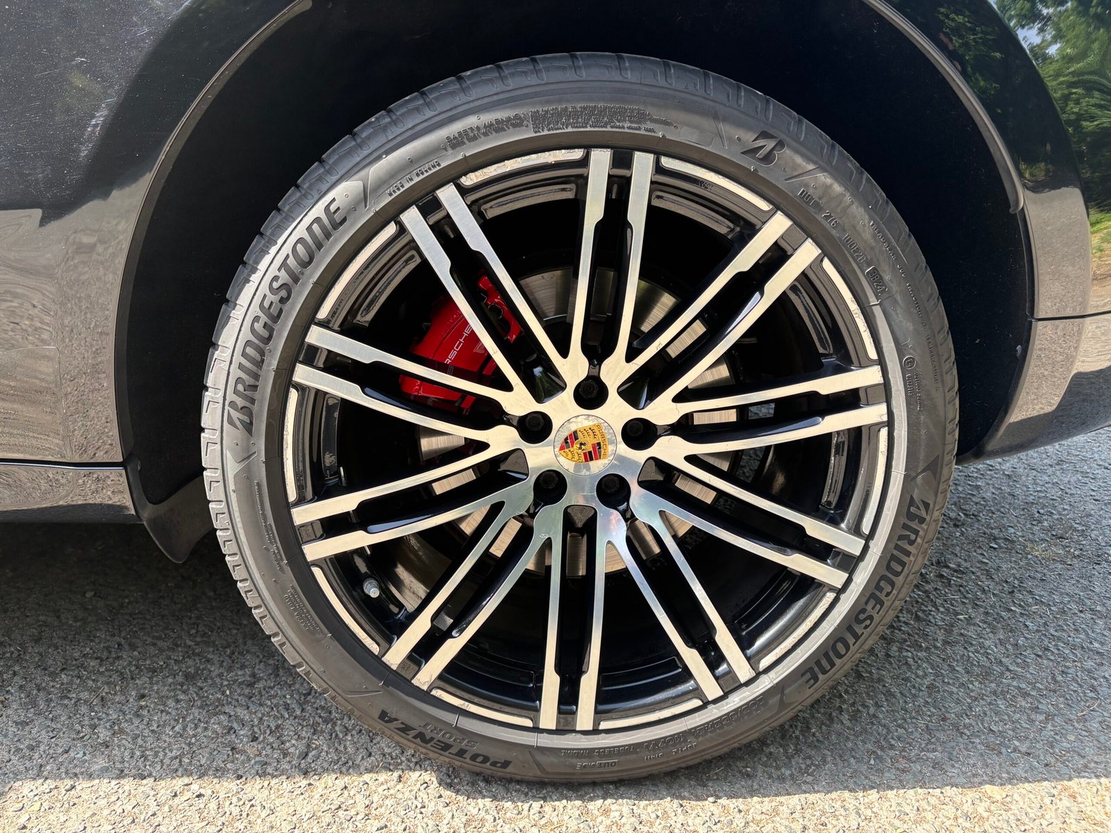 PORSCHE Macan Turbo 3.6 V6 Turbo 400 Pack Carbone