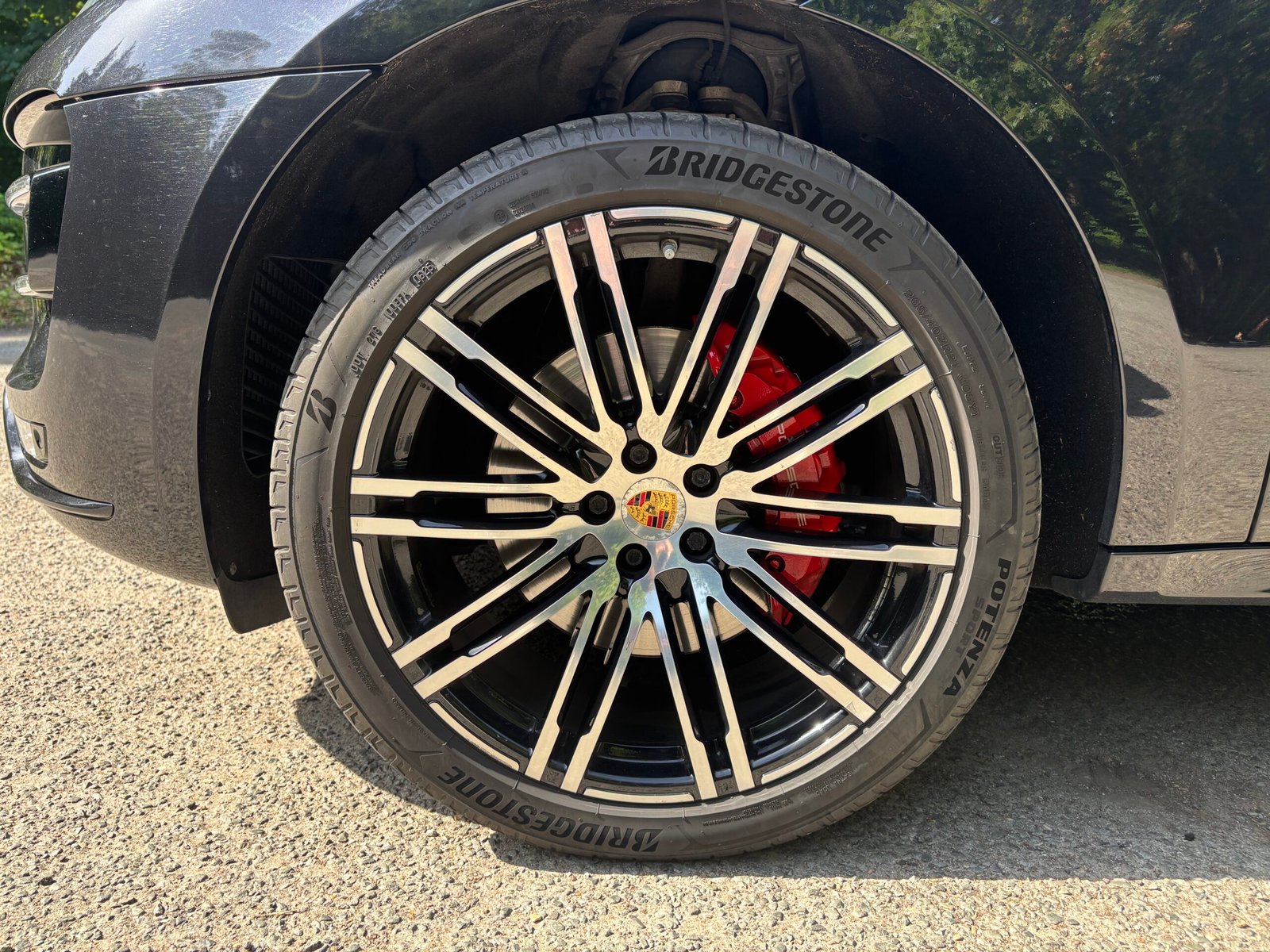 PORSCHE Macan Turbo 3.6 V6 Turbo 400 Pack Carbone
