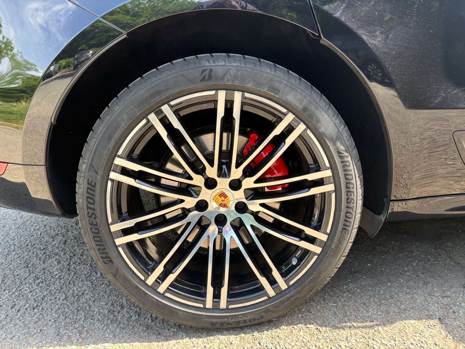 PORSCHE Macan Turbo 3.6 V6 Turbo 400 Pack Carbone