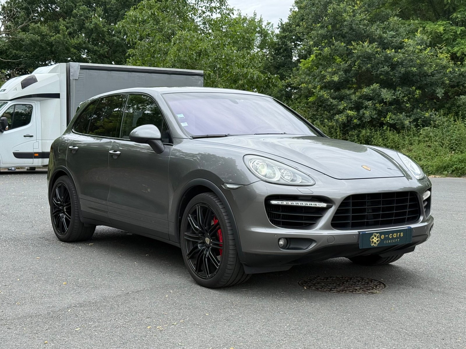 PORSCHE Cayenne Turbo 4.8 DFI V8 AWD Tiptronic S 500 ch