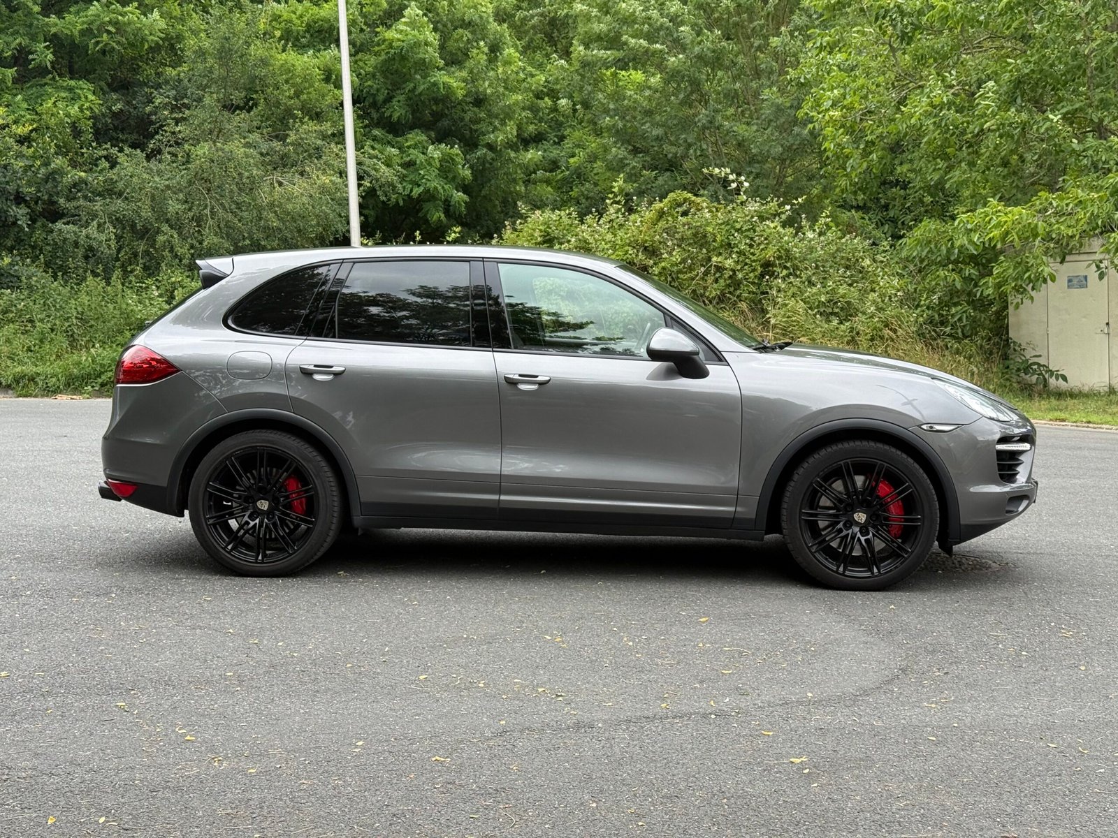 PORSCHE Cayenne Turbo 4.8 DFI V8 AWD Tiptronic S 500 ch