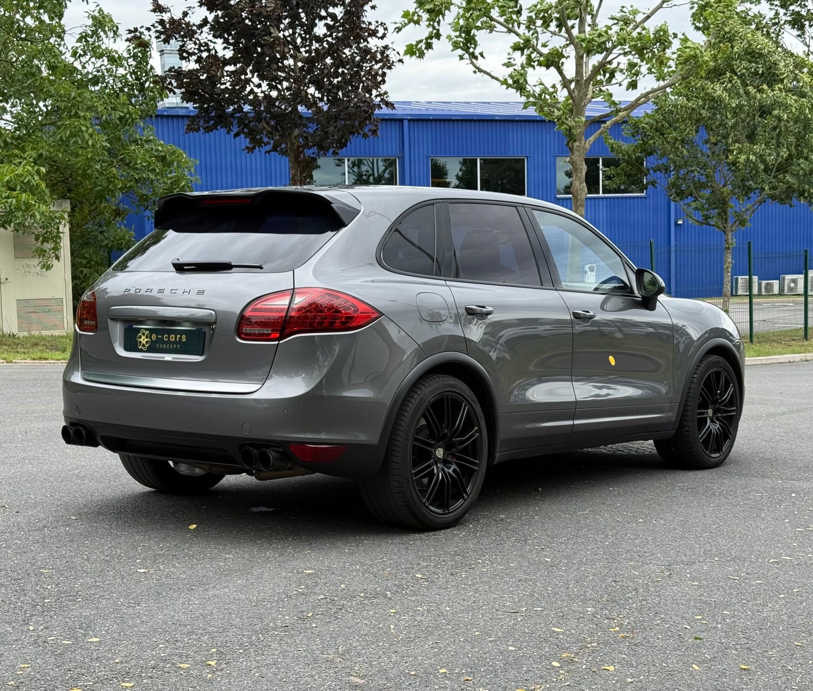 PORSCHE Cayenne Turbo 4.8 DFI V8 AWD Tiptronic S 500 ch