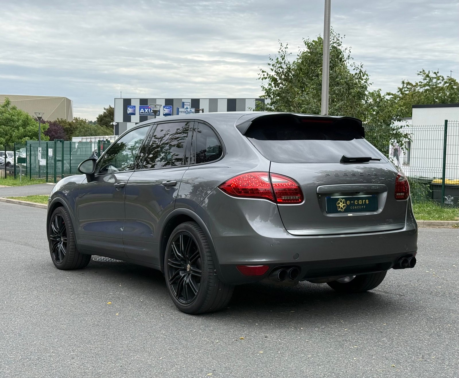 PORSCHE Cayenne Turbo 4.8 DFI V8 AWD Tiptronic S 500 ch