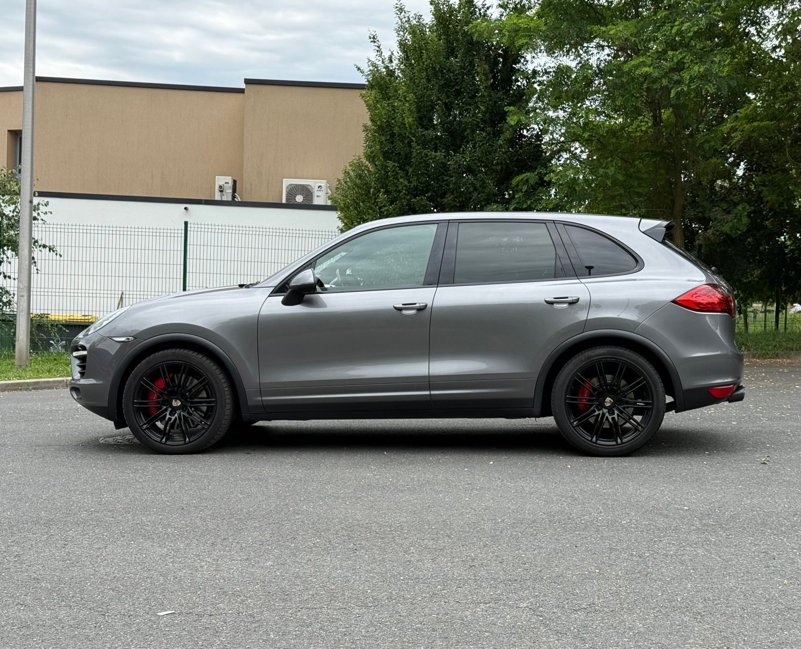 PORSCHE Cayenne Turbo 4.8 DFI V8 AWD Tiptronic S 500 ch