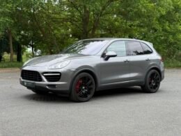 PORSCHE Cayenne Turbo 4.8 DFI V8 AWD Tiptronic S 500 ch