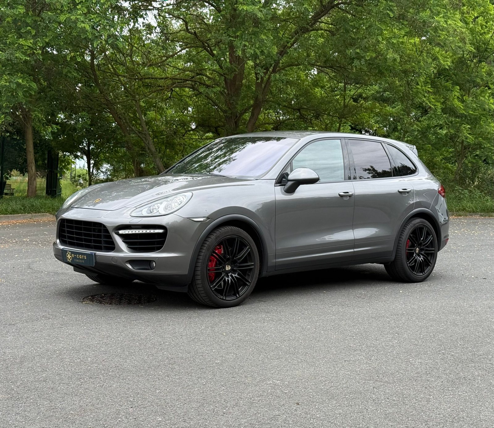 PORSCHE Cayenne Turbo 4.8 DFI V8 AWD Tiptronic S 500 ch