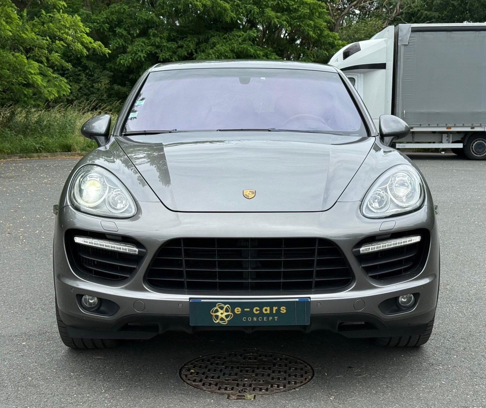 PORSCHE Cayenne Turbo 4.8 DFI V8 AWD Tiptronic S 500 ch