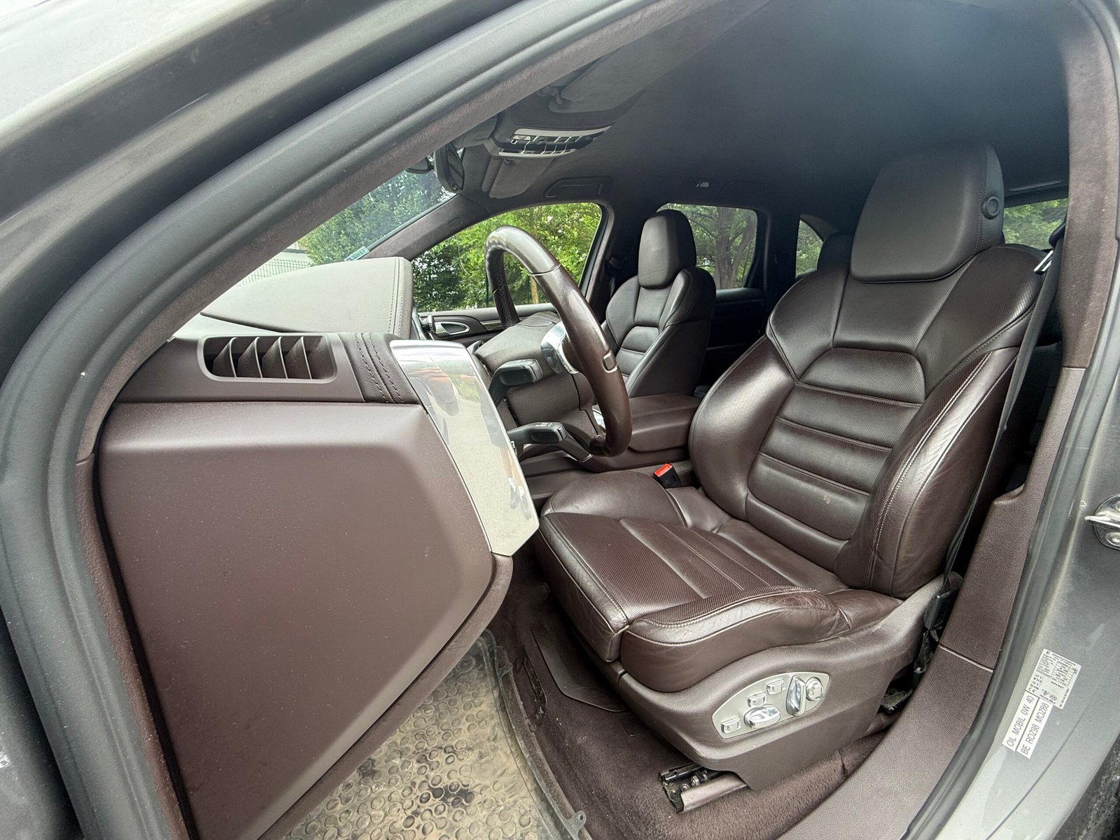PORSCHE Cayenne Turbo 4.8 DFI V8 AWD Tiptronic S 500 ch