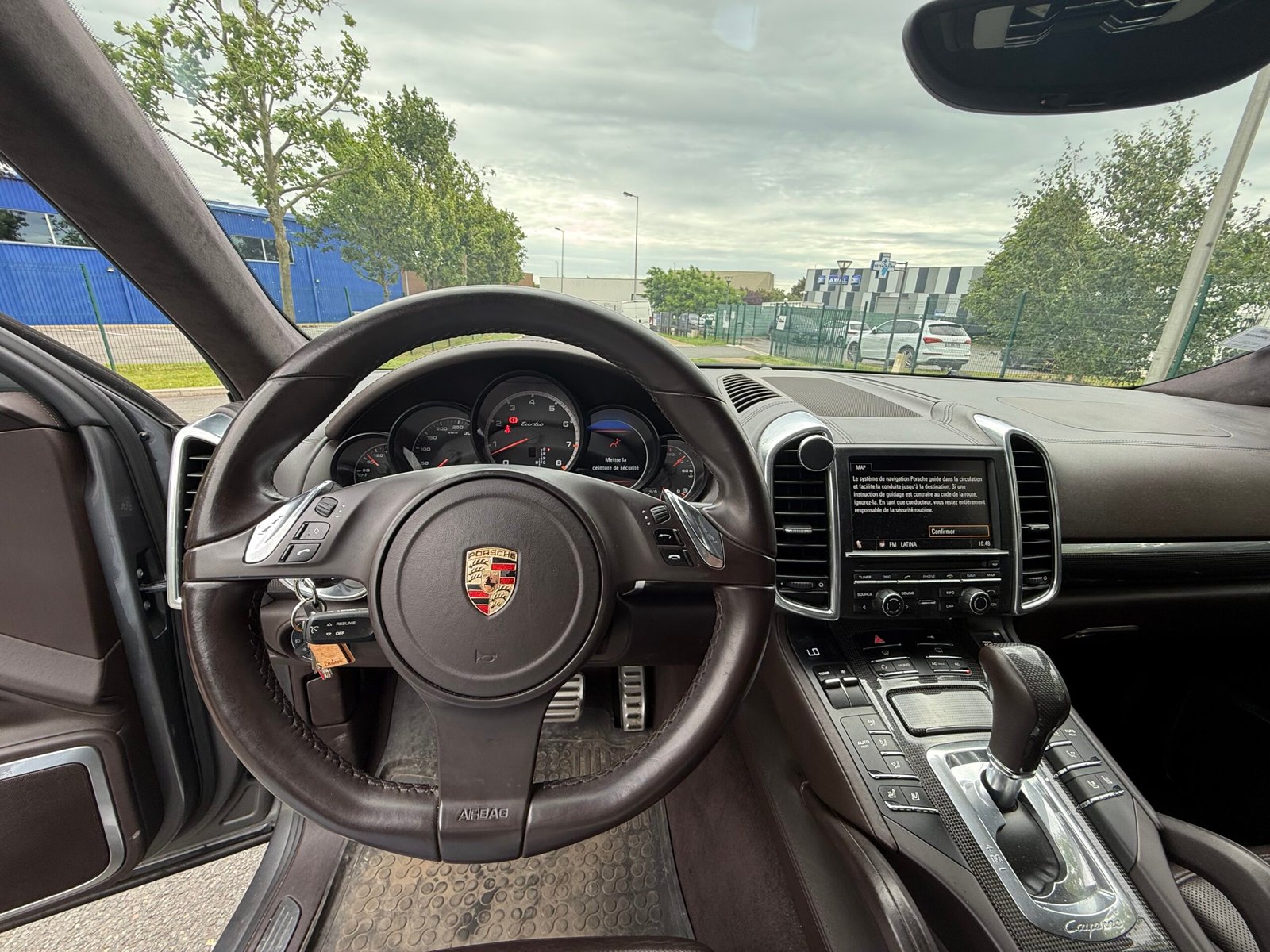 PORSCHE Cayenne Turbo 4.8 DFI V8 AWD Tiptronic S 500 ch
