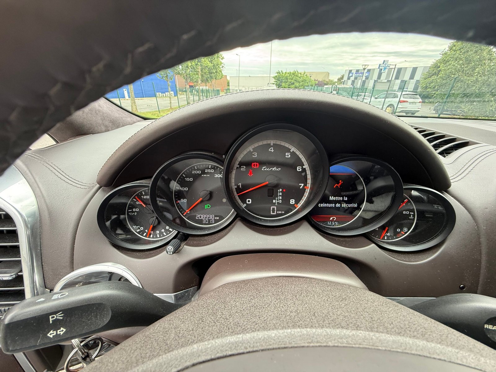 PORSCHE Cayenne Turbo 4.8 DFI V8 AWD Tiptronic S 500 ch