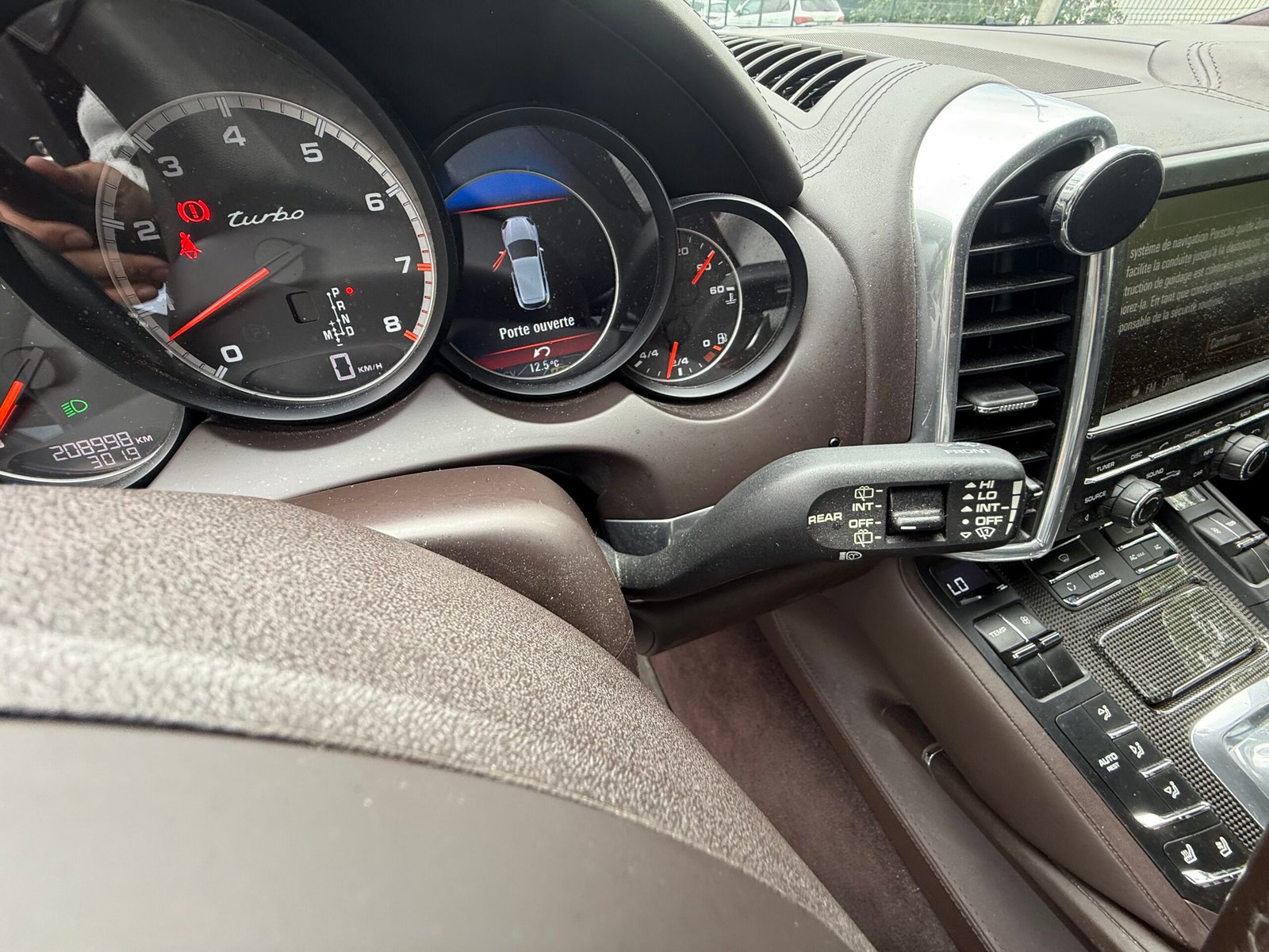 PORSCHE Cayenne Turbo 4.8 DFI V8 AWD Tiptronic S 500 ch