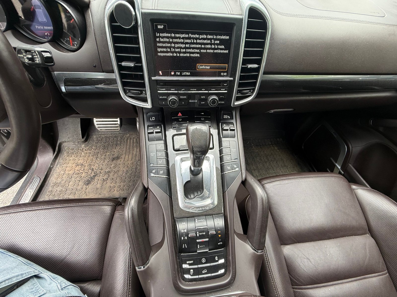 PORSCHE Cayenne Turbo 4.8 DFI V8 AWD Tiptronic S 500 ch