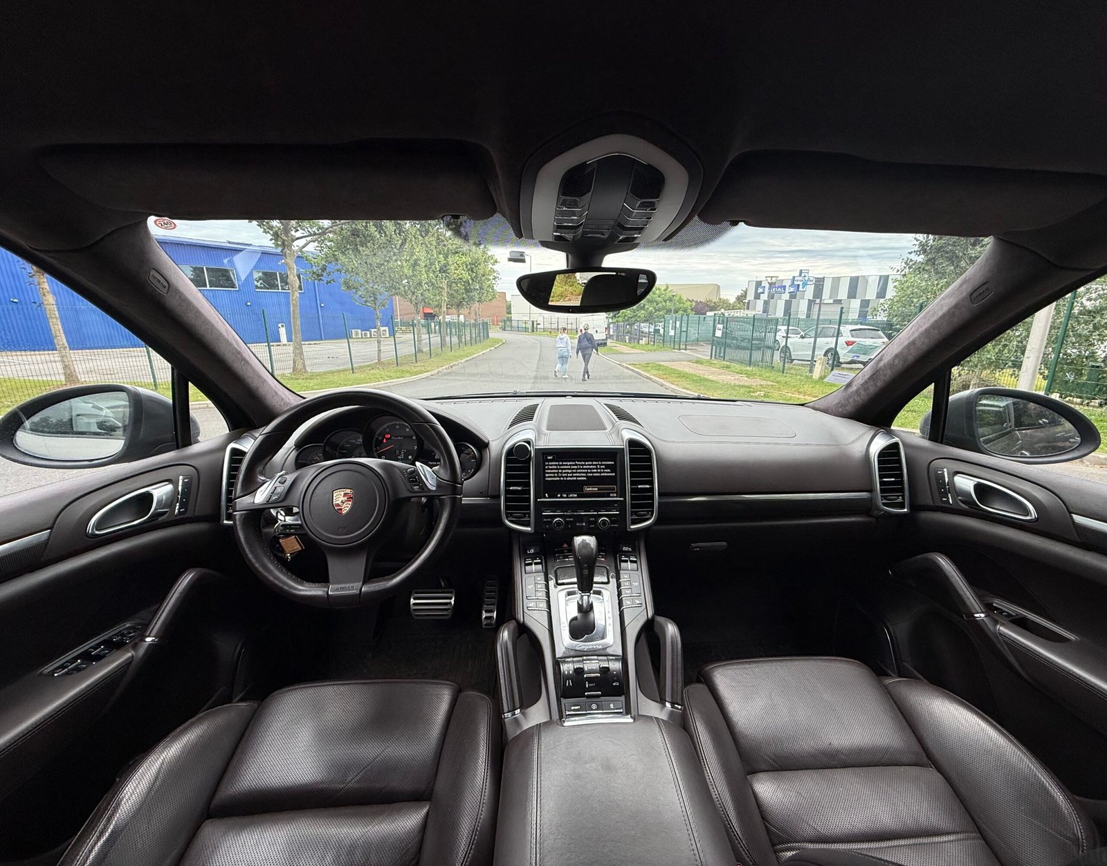 PORSCHE Cayenne Turbo 4.8 DFI V8 AWD Tiptronic S 500 ch