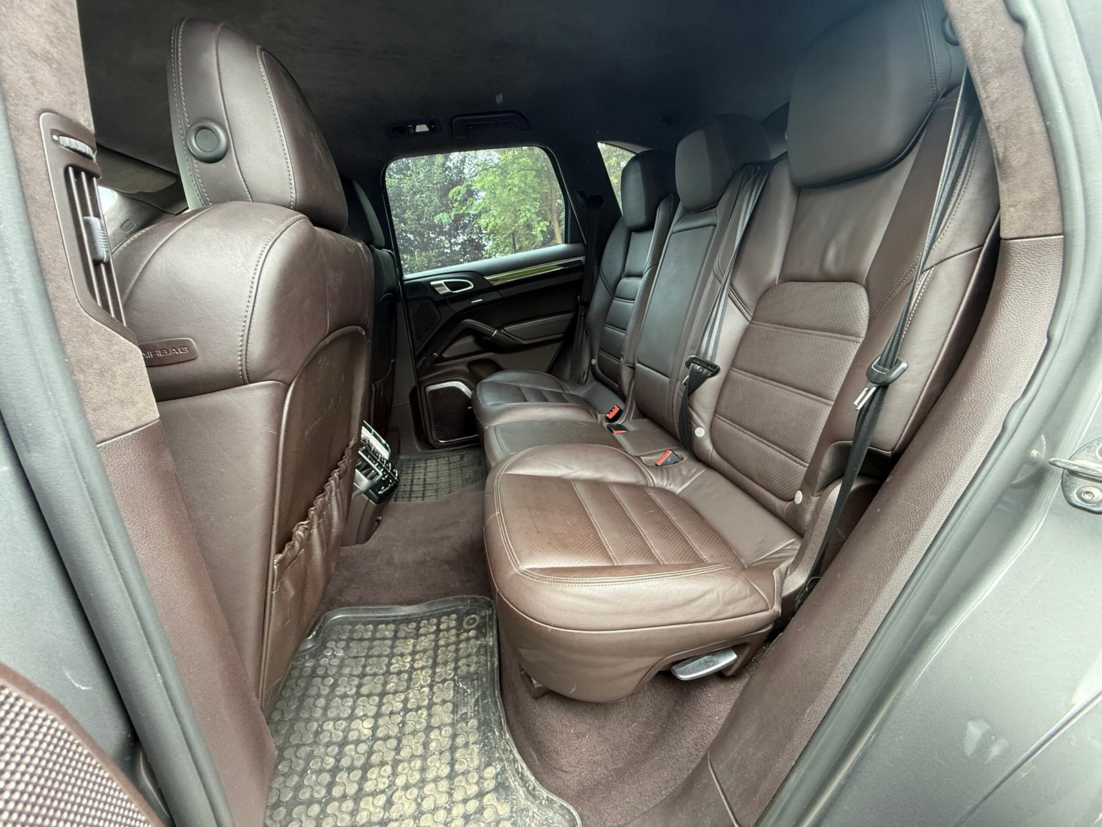 PORSCHE Cayenne Turbo 4.8 DFI V8 AWD Tiptronic S 500 ch