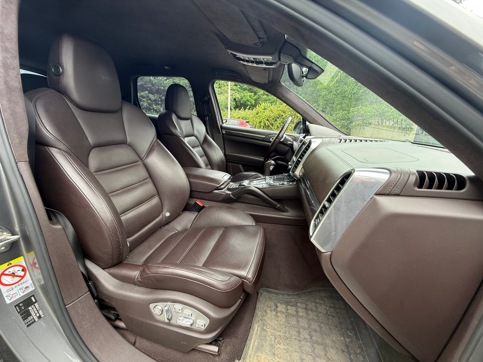 PORSCHE Cayenne Turbo 4.8 DFI V8 AWD Tiptronic S 500 ch