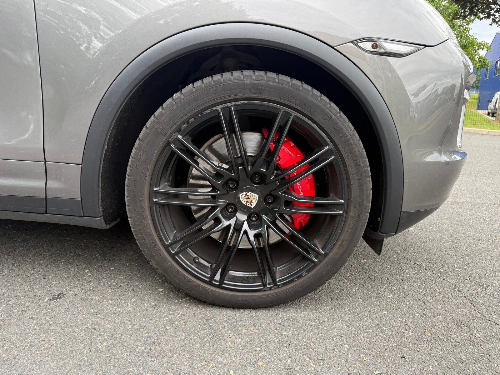 PORSCHE Cayenne Turbo 4.8 DFI V8 AWD Tiptronic S 500 ch