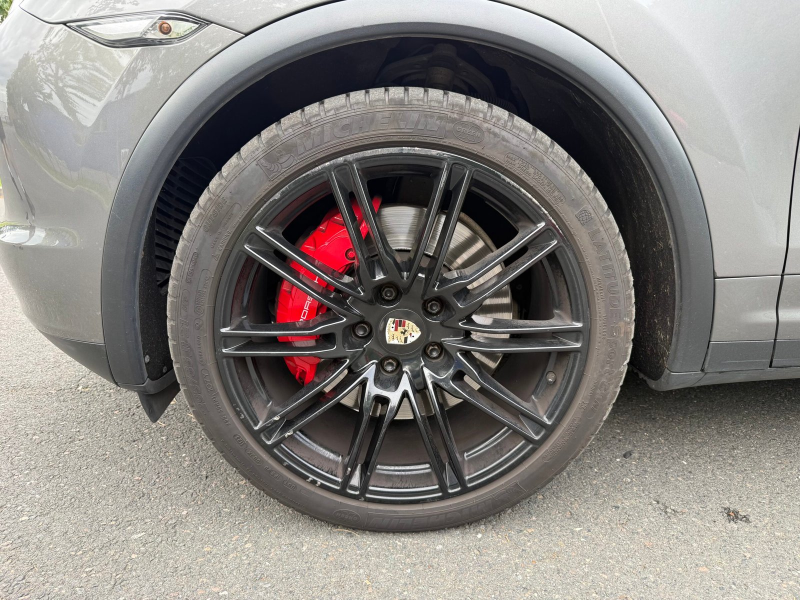 PORSCHE Cayenne Turbo 4.8 DFI V8 AWD Tiptronic S 500 ch