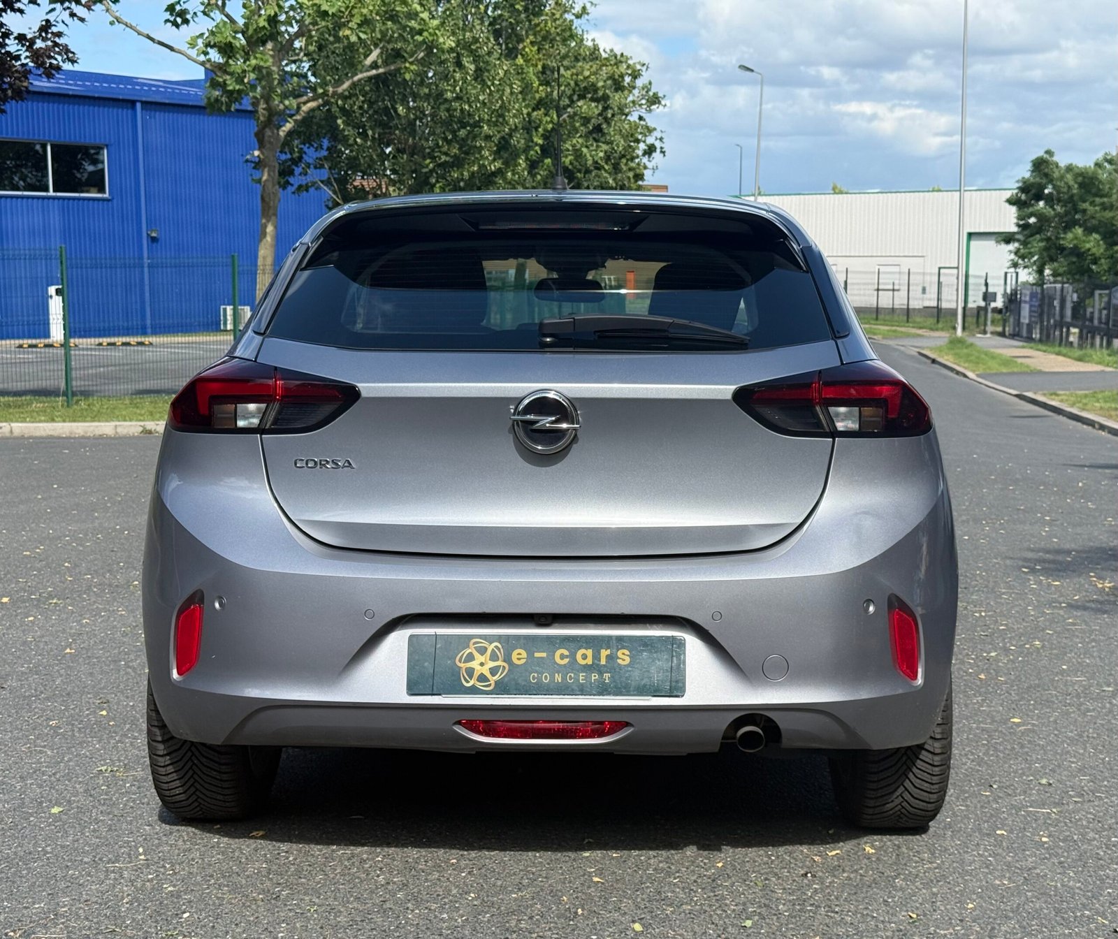 OPEL Corsa 1.2 Turbo 100 ch «Elegance »