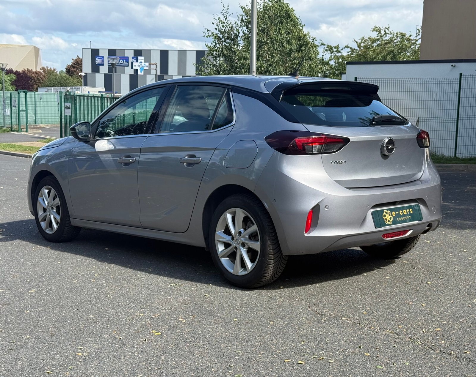 OPEL Corsa 1.2 Turbo 100 ch «Elegance »