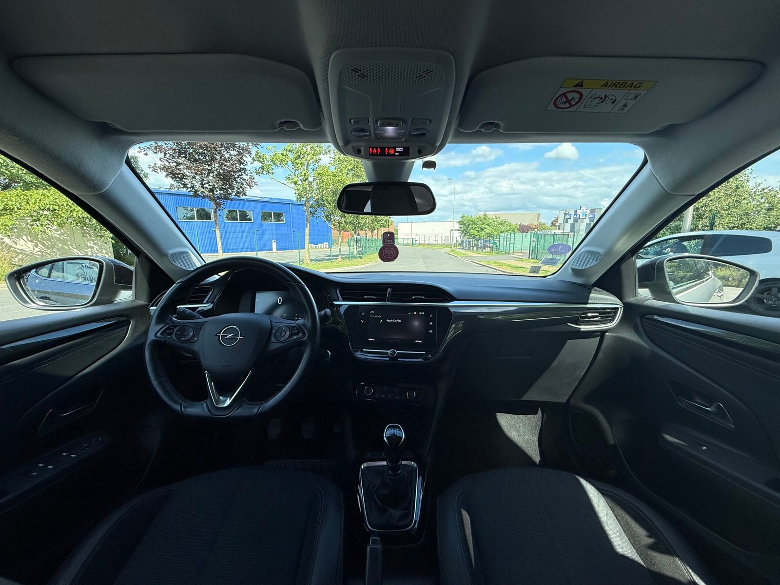 OPEL Corsa 1.2 Turbo 100 ch «Elegance »
