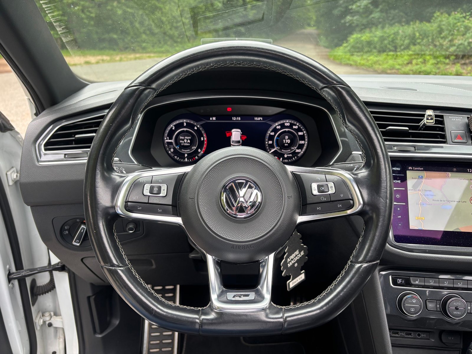 VOLKSWAGEN Tiguan 2.0 TDi 4Motion 240 R line