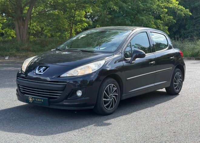 PEUGEOT 207 1.4 VTi 95 ch « Trendy »