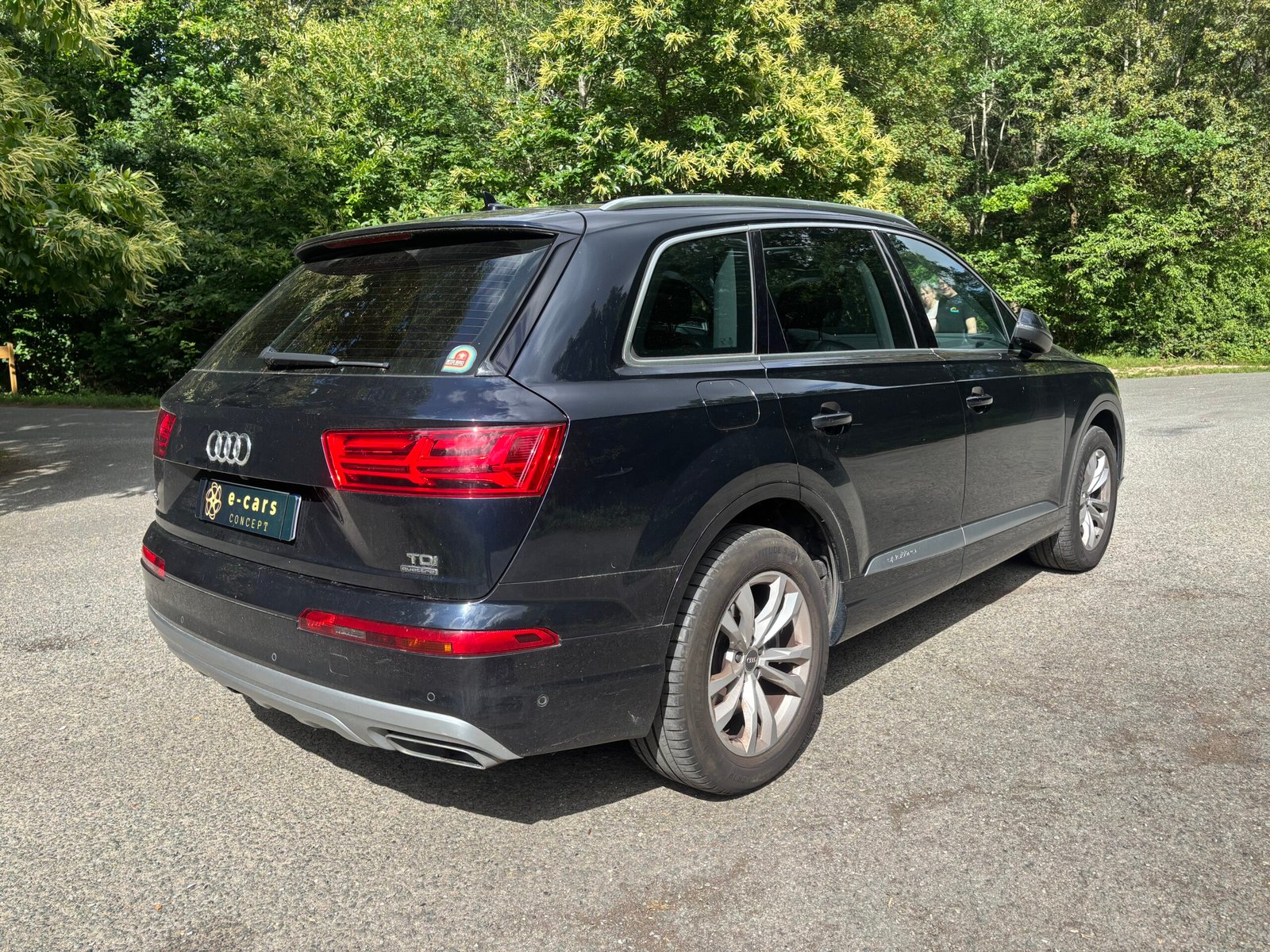 AUDI Q7 3.0 TDI V6 Quattro 218 cv AVUS