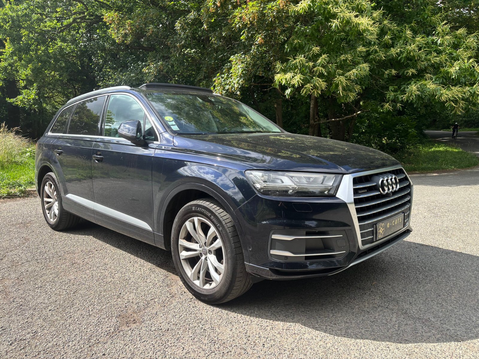 AUDI Q7 3.0 TDI V6 Quattro 218 cv AVUS