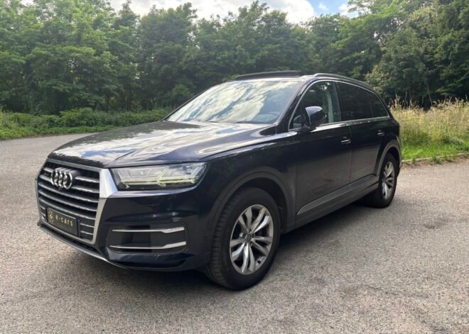 AUDI Q7 3.0 TDI V6 Quattro 218 cv AVUS