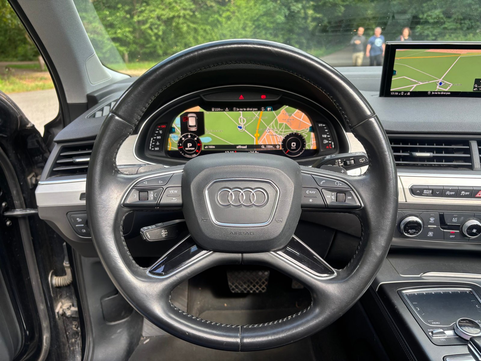 AUDI Q7 3.0 TDI V6 Quattro 218 cv AVUS