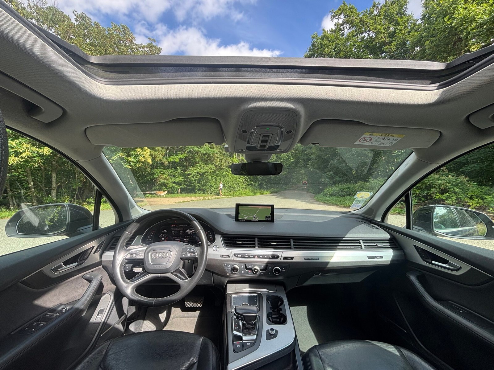 AUDI Q7 3.0 TDI V6 Quattro 218 cv AVUS
