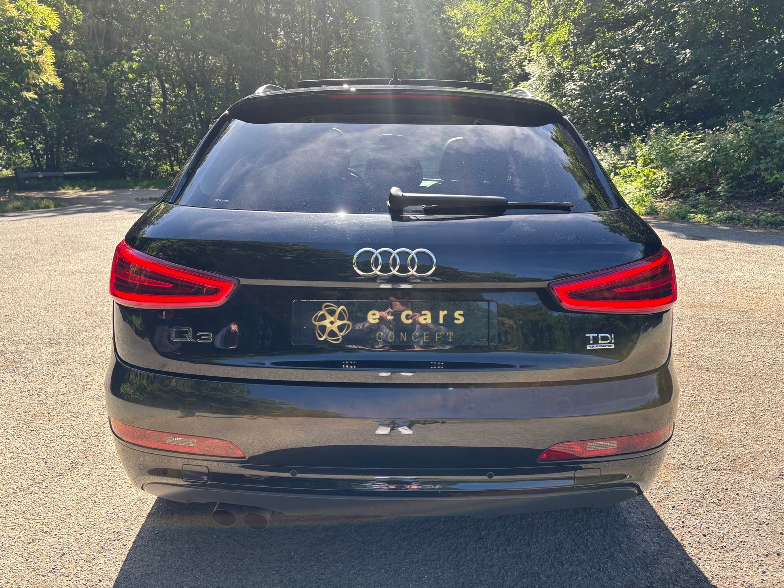 AUDI Q3 Quattro 2.0 TDI 140 AMBITION LUXE