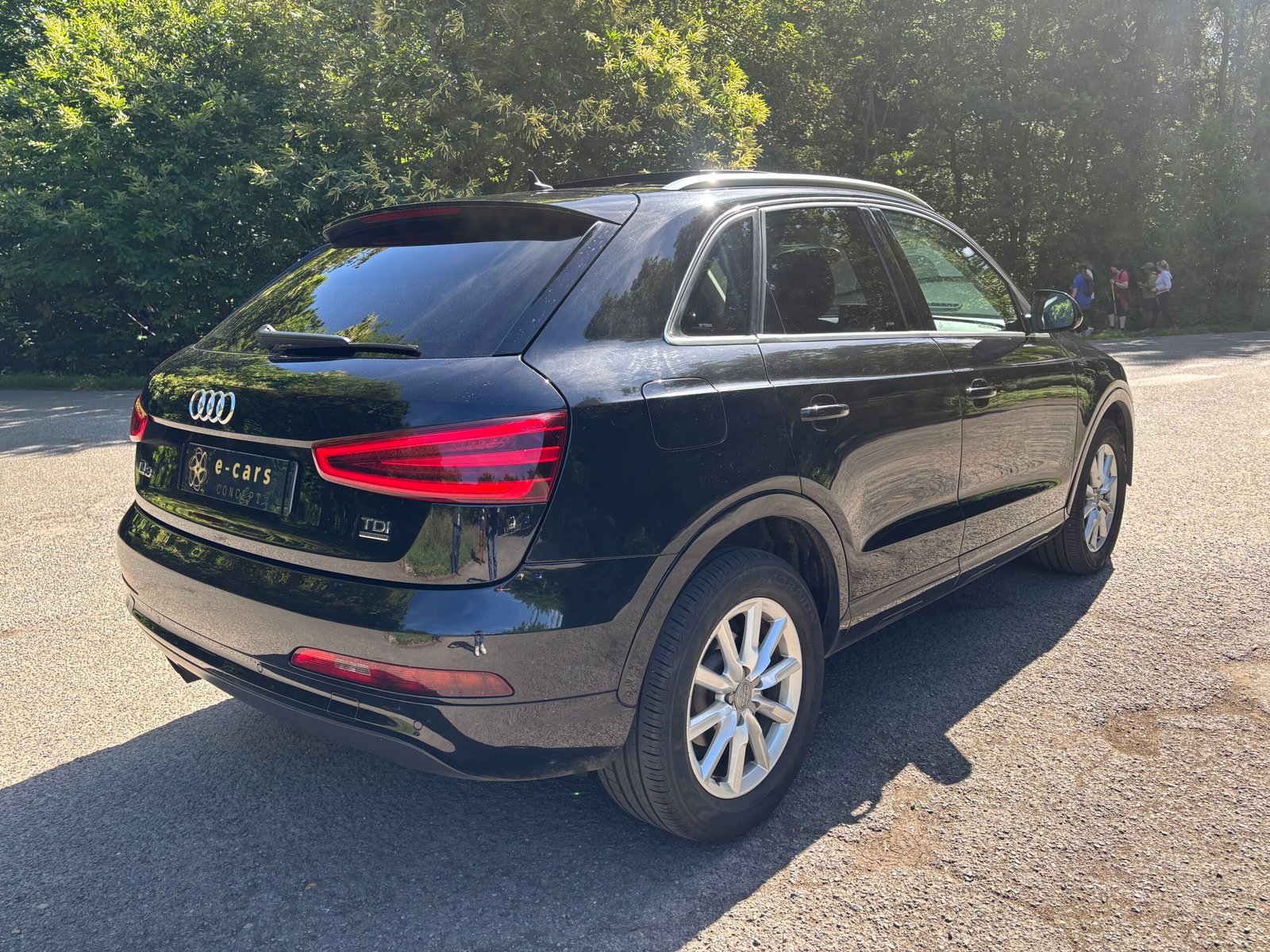 AUDI Q3 Quattro 2.0 TDI 140 AMBITION LUXE