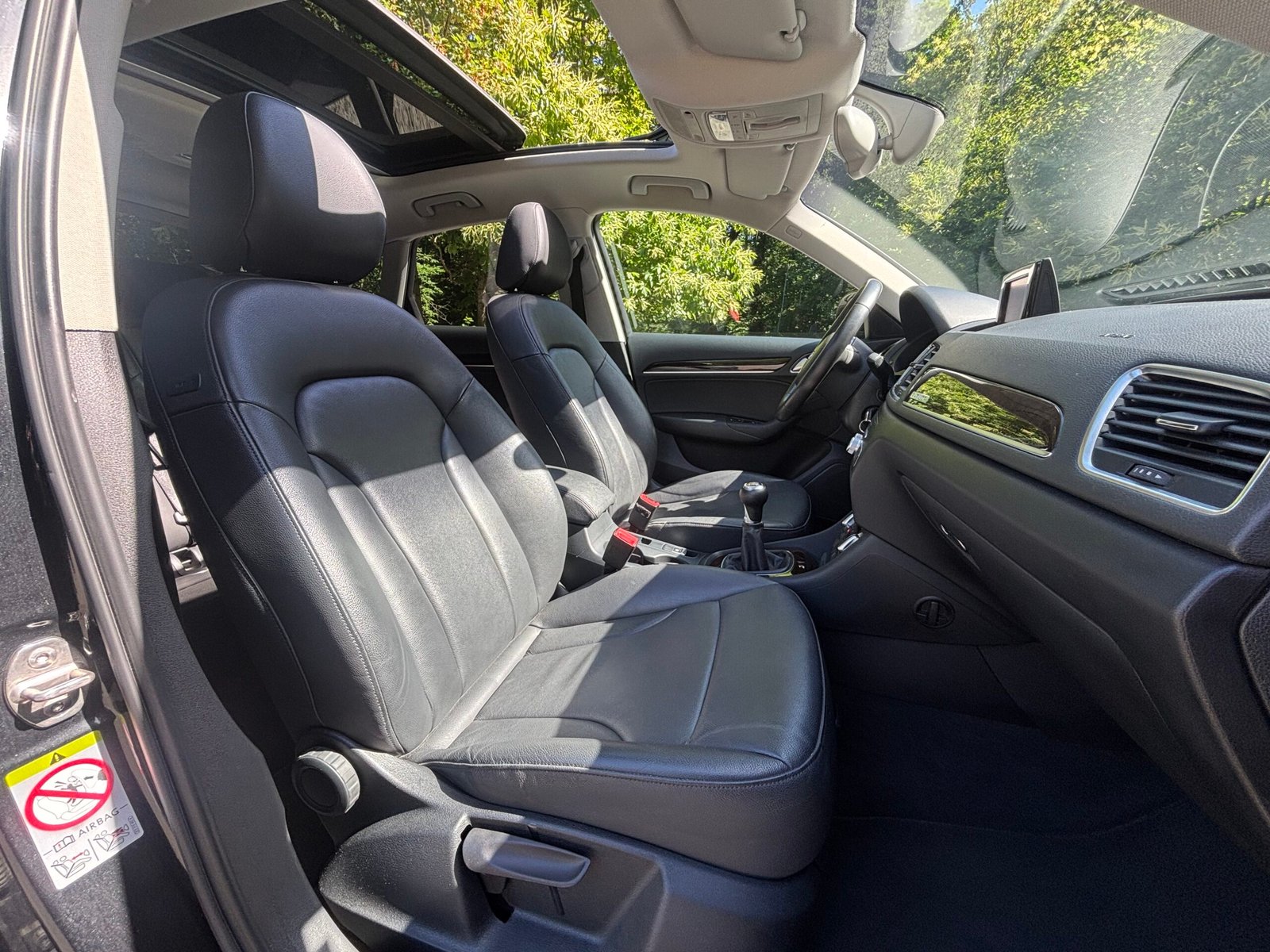 AUDI Q3 Quattro 2.0 TDI 140 AMBITION LUXE