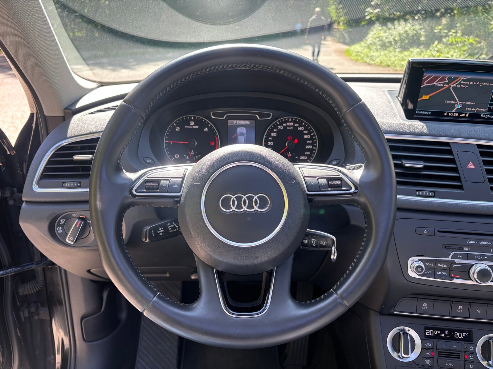 AUDI Q3 Quattro 2.0 TDI 140 AMBITION LUXE