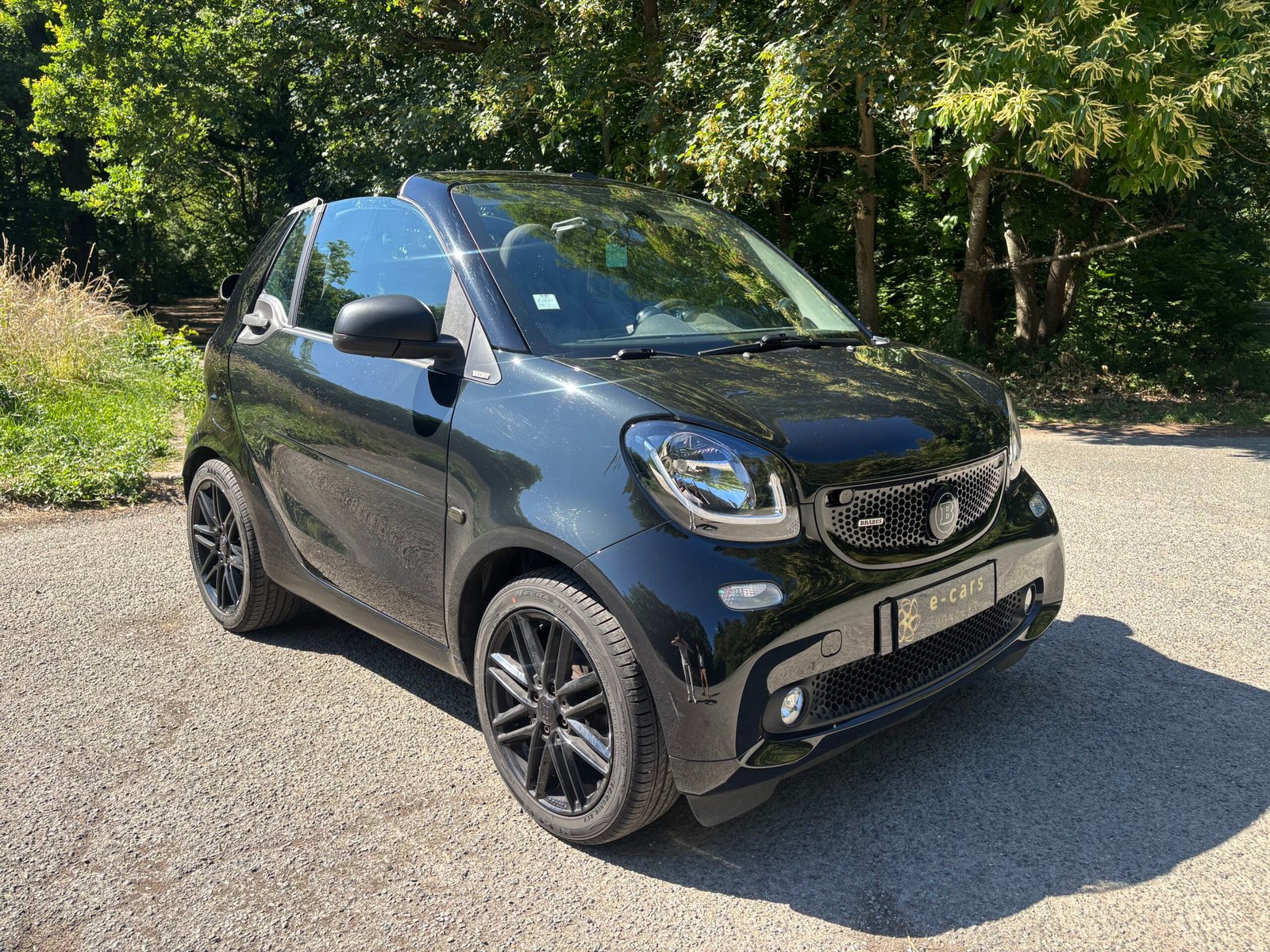 SMART Fortwo 0.9 Cabriolet 90 cv Prime Pack Brabus
