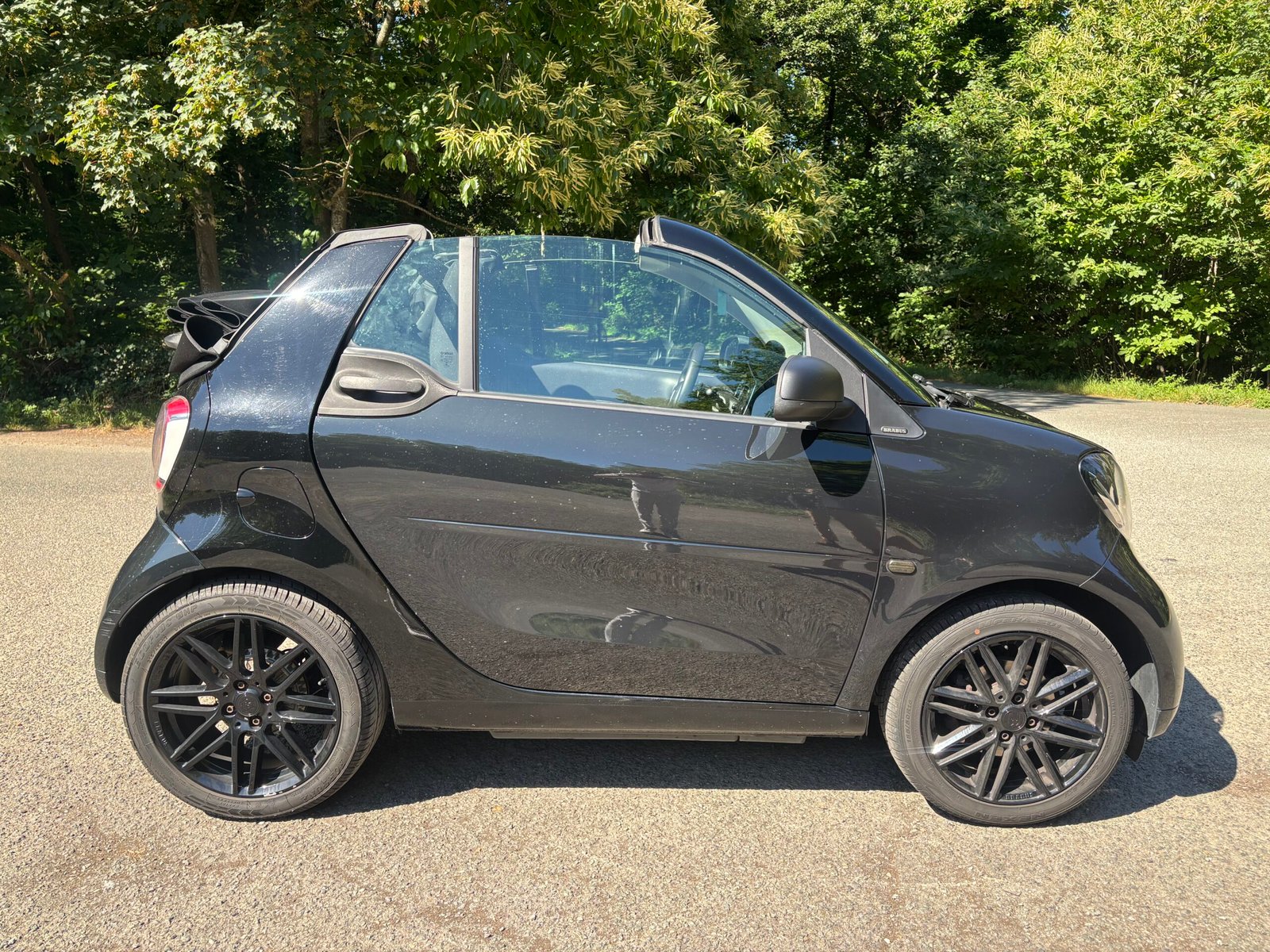 SMART Fortwo 0.9 Cabriolet 90 cv Prime Pack Brabus