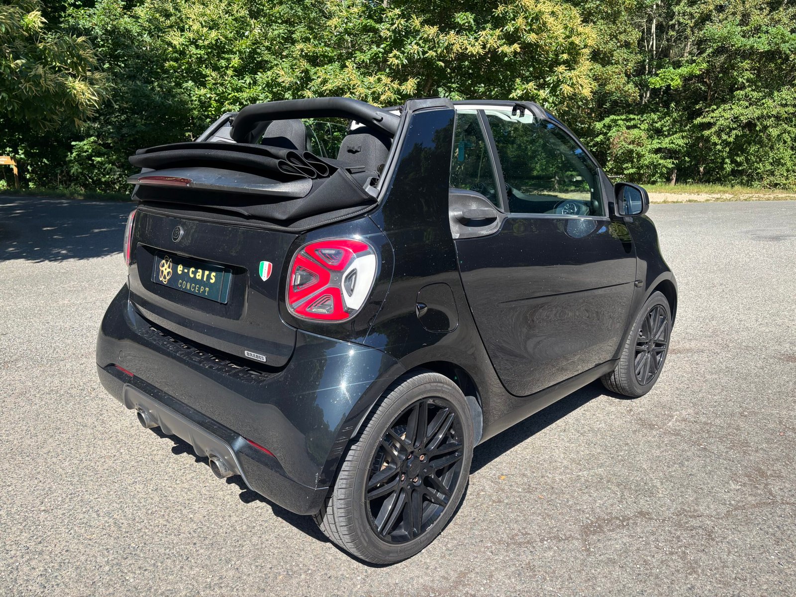 SMART Fortwo 0.9 Cabriolet 90 cv Prime Pack Brabus