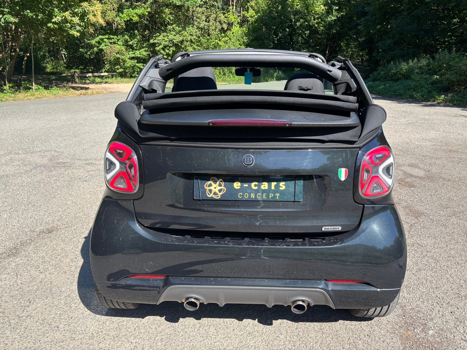 SMART Fortwo 0.9 Cabriolet 90 cv Prime Pack Brabus