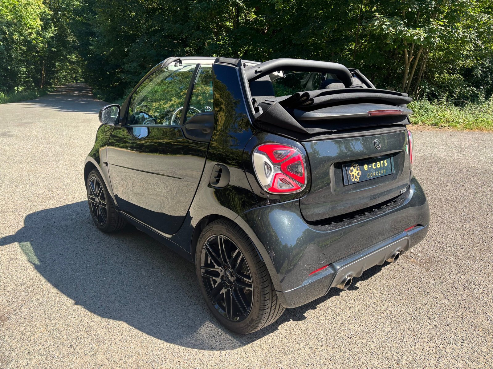 SMART Fortwo 0.9 Cabriolet 90 cv Prime Pack Brabus